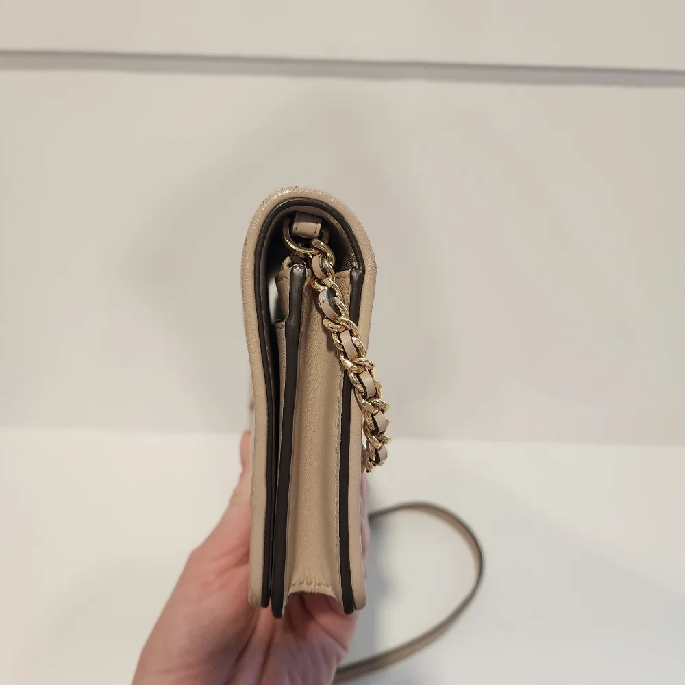 Tory Burch‎ Savannah chain wallet/purse - Picture 9 of 17